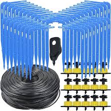Kit de Riego por Goteo SYKIA 2L/H para Invernadero