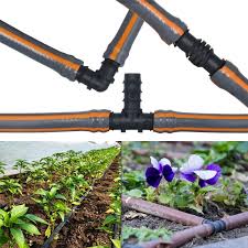 Conectores de Riego por Goteo 16mm - 30 Piezas