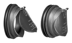 Tapa Anti-Retorno Mcalpine Negra