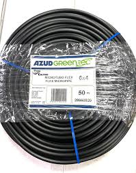 Micro Tubo de Riego Azud 6x4 HDPE - 50m