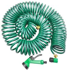 Manguera de Riego Espiral TERRE JARDIN - 25 m