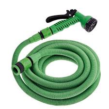 Manguera Extensible Compacta 10-30m con Pistola 7 Posiciones