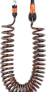Kit Básico de Manguera Espiral 10m 3/4" Claber