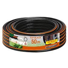 Manguera de Riego Claber Top Black 50 mt
