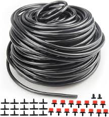Kit de Riego por Goteo de 1/4'' para Jardín y Plantas