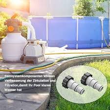 Adaptador de Manguera para Aspirador de Piscina
