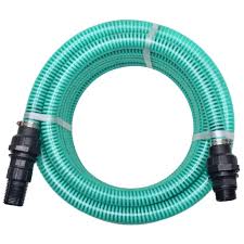Manguera de Riego Verde 7m con Conectores para Jardín