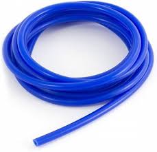 Manguera de Riego de Silicona Azul 3-9 mm