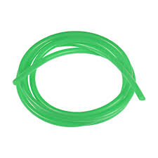 DMiotech Manguera de Silicona Verde 2mm ID 4mm OD - Ideal para Jardín e Irrigación