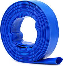 Manguera Plana de Drenaje 20m - PVC Reforzado
