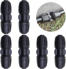 Conectores Rectos para Riego por Goteo CTRICALVER - 6 Pcs