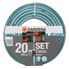 Manguera Gardena Classic 1/2" - 20m con Accesorios