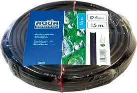 Aqua Control C4021 - Micro Tubo de Riego 4mm x 15m