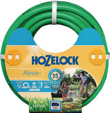 Manguera de Riego Hozelock Alysse 50m Verde