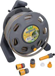 Carrete Compacto de Manguera de Jardín 15 m - AB Tools Hozelock