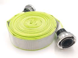 Manguera Industrial C-52 de 2" x 20m con Acoplamientos Storz