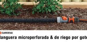 Manguera Gardena Verde 15m - Jardín