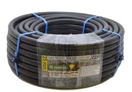 Manguera de Polietileno para Riego 50 m - 25 x 6 ATM