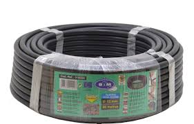 Tubería de Goteo 12mm x 50m - Negro