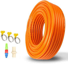 Manguera Flexible Reforzada para Jardinería 1/2 Pulgada