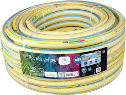 Manguera de Jardín FITT NTS Amarilla 3/4'' 50m