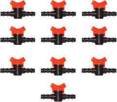 Juego de 10 Válvulas de Jardín Macejczyk