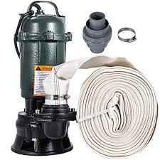 VEVOR Bomba Sumergible de Alta Presión 200 L/min