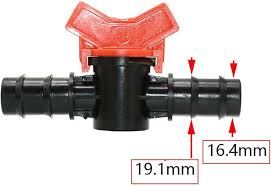 Kit de Riego por Goteo de Mangueras de 4mm a 19mm