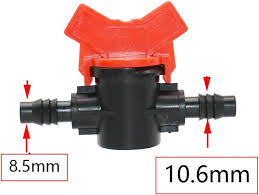 Riego por Goteo RFXCOM: Tubos de 4mm a 19mm