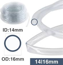 Manguera de Micro Riego de PVC Transparente