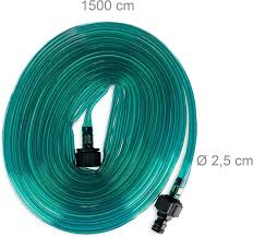 Manguera Microperforada de Jardín 15m - Riego Eficiente