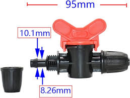 Riego por Goteo RFXCOM: Tuberías de 4mm a 19mm