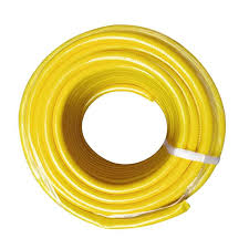 Manguera Jardín Reforzada 1/2'' Amarilla PVC