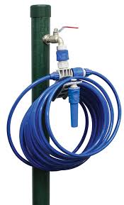 ALTADEX Set de Manguera Helicoidal de 10m para Patio