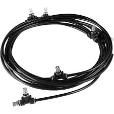 Kit de Manguera de 10 m con 10 Boquillas Geyser