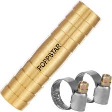 Empalme de Latón para Manguera de Jardín 1/2” - Poppstar