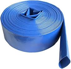 Manguera Layflat PVC 2" para Riego y Desagüe