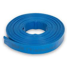 Manguera Plana EBERTH 1" de 20m - PVC Flexible para Jardín