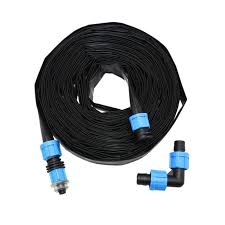 Riego Eficiente: Sistema de Goteo de 16 mm para Jardín