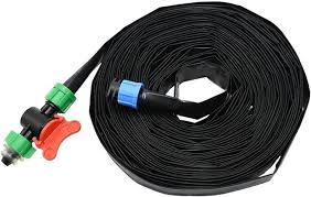 Riego Eficiente para Jardín con Cinta de Goteo