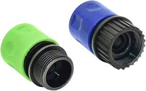 Conectores Rápidos para Riego por Goteo de 3/4 Pulgadas