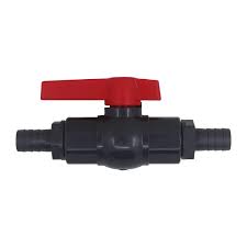 Válvula Esférica de PVC para Jardín y Piscina - Roscado 1-1/4"" + OD32mm