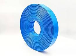 Manguera Plana de PVC para Construcción