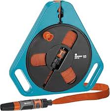 Manguera Plana Roll-Fix Classic 15 de GARDENA