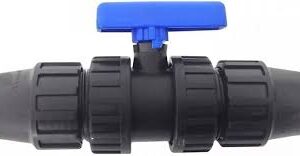 Válvula de Esfera PP 25mm para Manguera PE