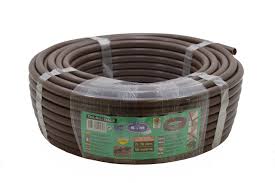 Tubería Goteo Marrón 16 mm x 50 m - S&M 544828