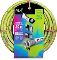 Kit Manguera de Riego FITT NTS Lime 5/8” - Robusta y Multichorro