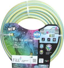 Manguera FITT NTS Amarilla 1" - 25m para Riego Intensivo