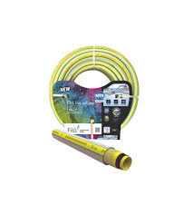 Manguera de Jardín FITT NTS Amarilla 1" (25mm) 50m