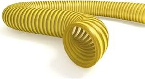Tubo de Riego Alimentario Amarillo 60m x 50m